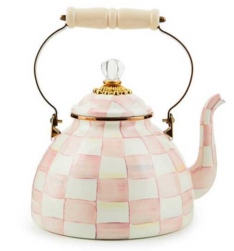 MacKenzie Childs Rosy Check