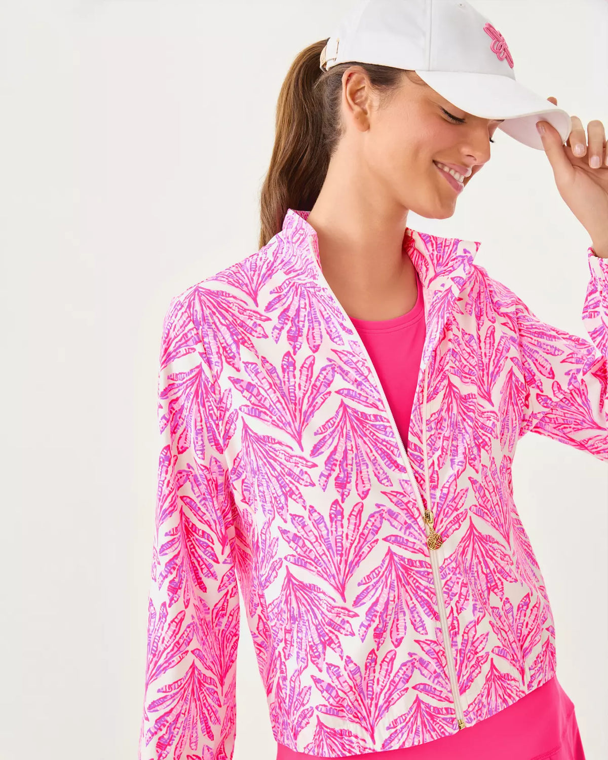 UPF 50+ Luxletic Aegean Jacket