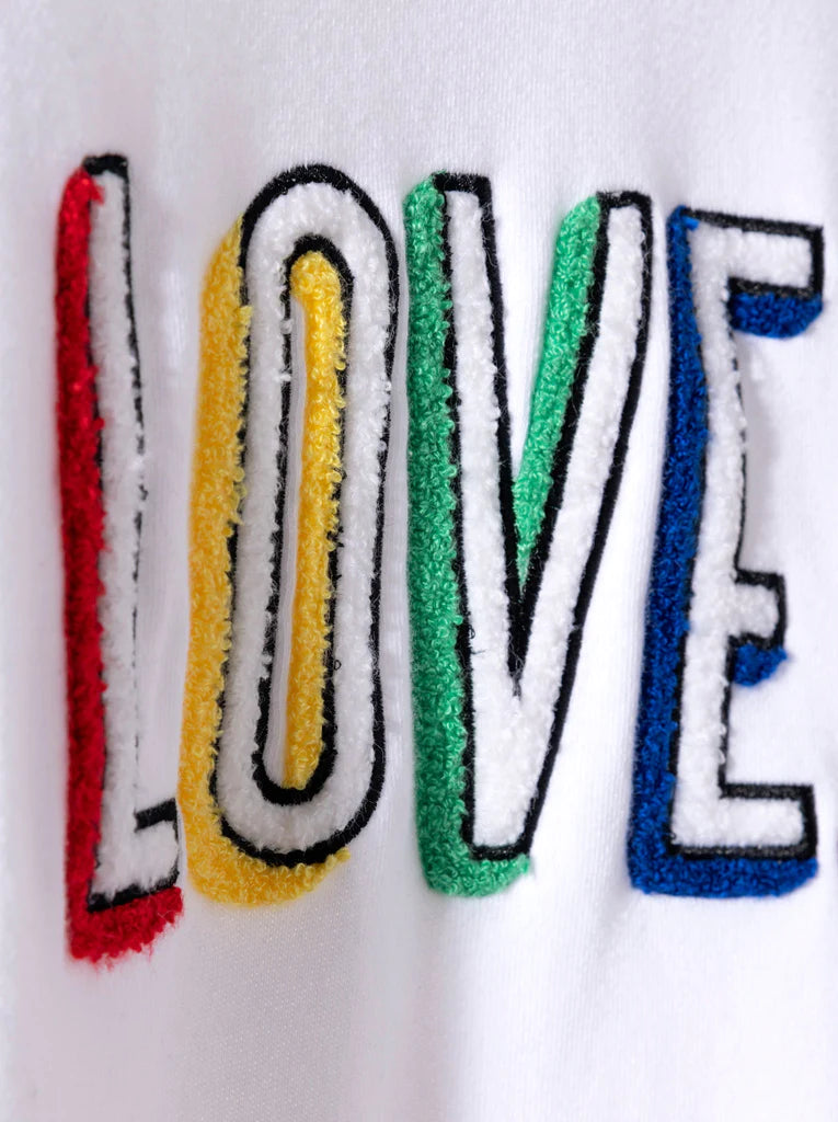 "LOVE" SWEATSHIRT