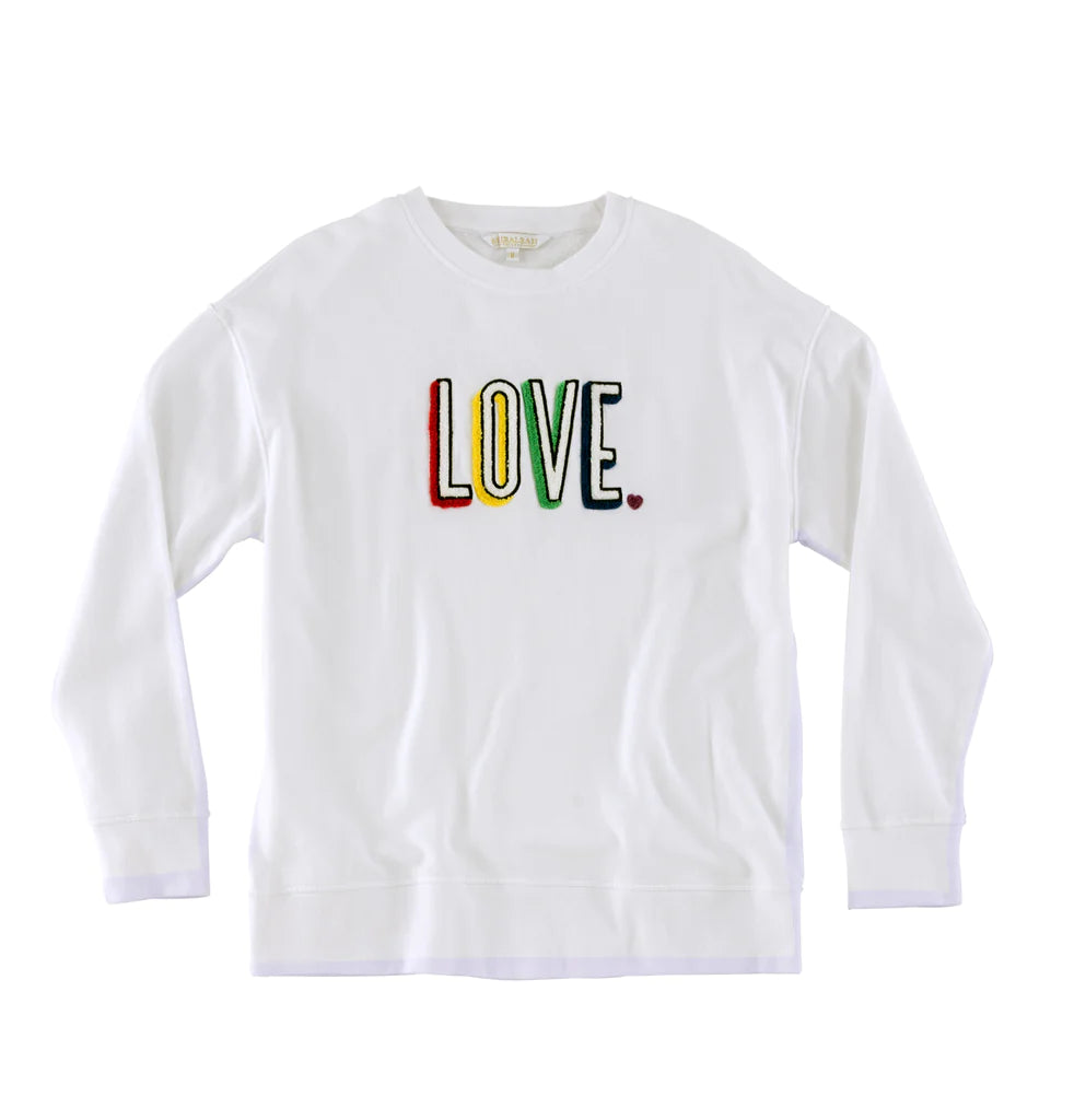 "LOVE" SWEATSHIRT