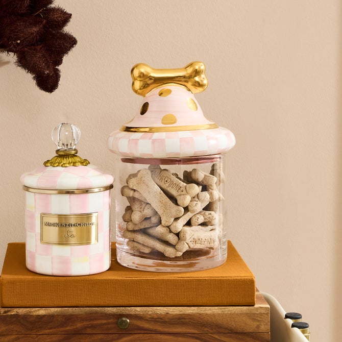 Rosy Check Canine Cookie Jar