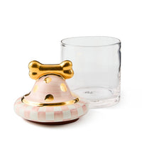 Rosy Check Canine Cookie Jar