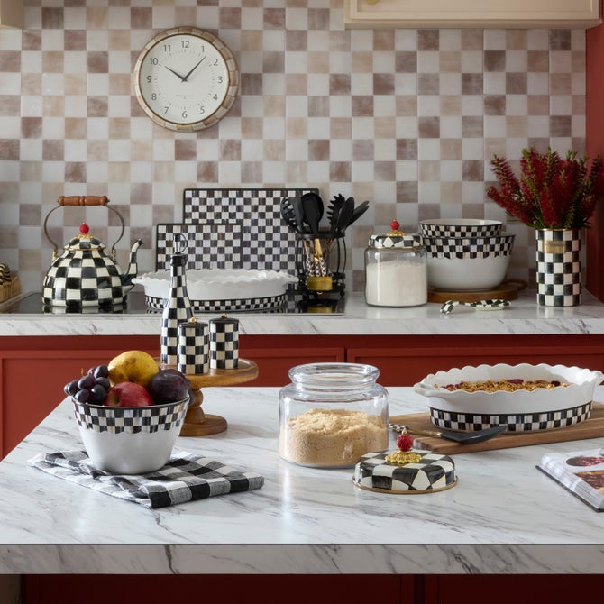 Courtly Check Everyday Mixing Bowls, Set of 3