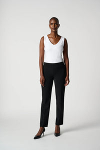 Sleek, Straight-Leg Pants
