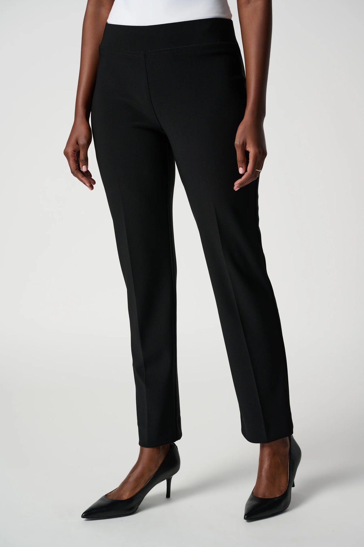 Sleek, Straight-Leg Pants