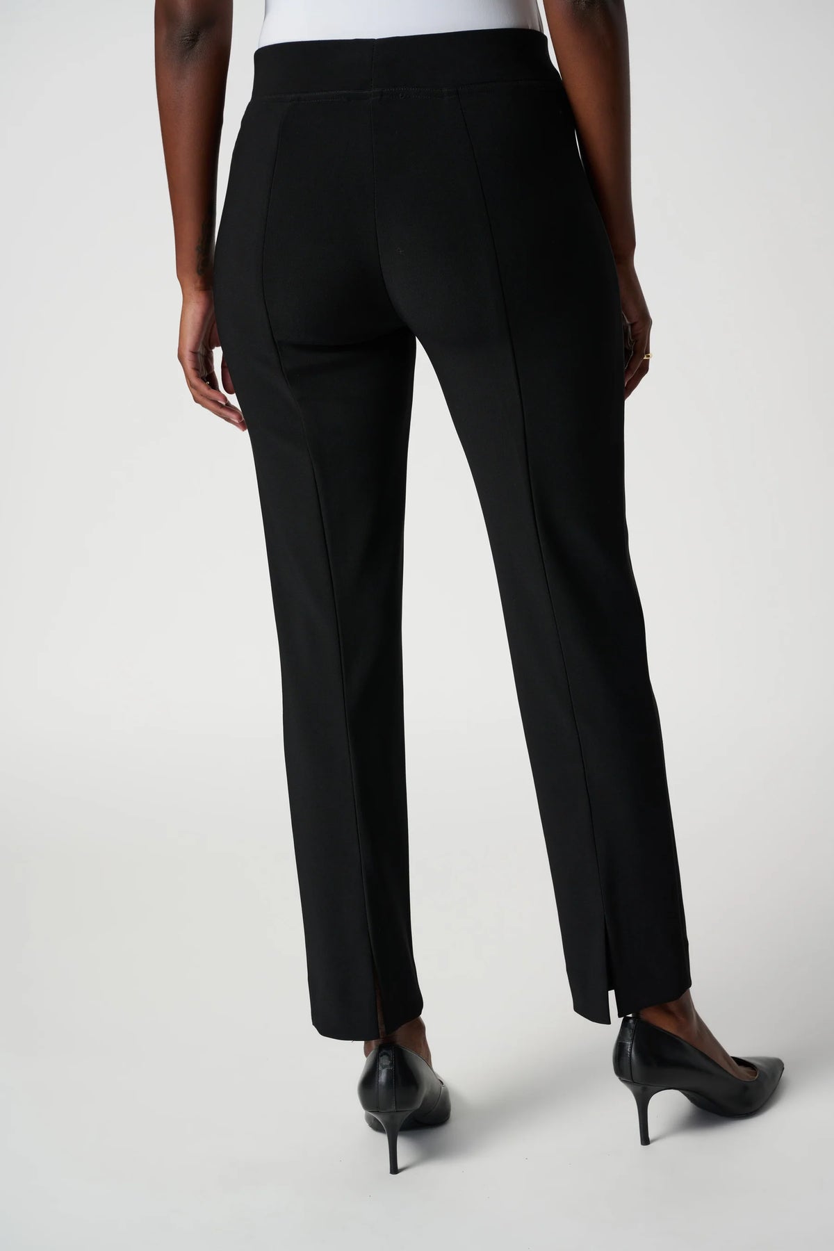 Sleek, Straight-Leg Pants