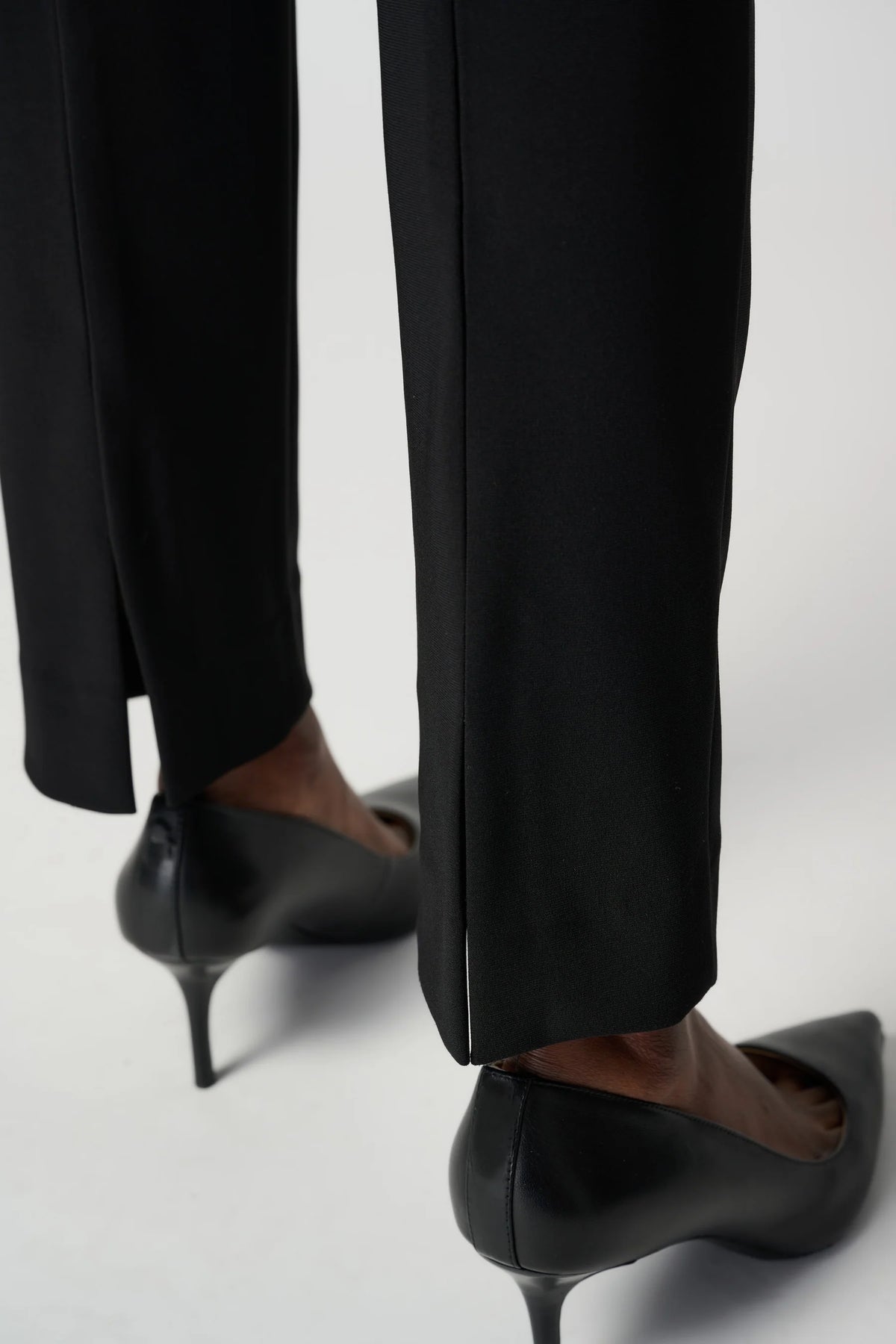 Sleek, Straight-Leg Pants
