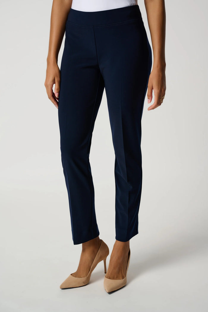 Sleek, Straight-Leg Pants