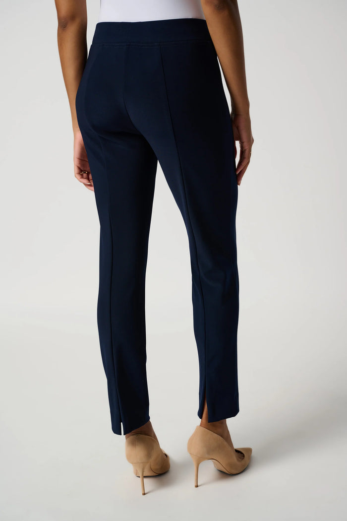 Sleek, Straight-Leg Pants