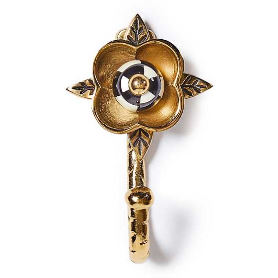 Petal Gold Wall Hook