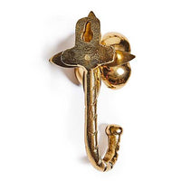 Petal Gold Wall Hook