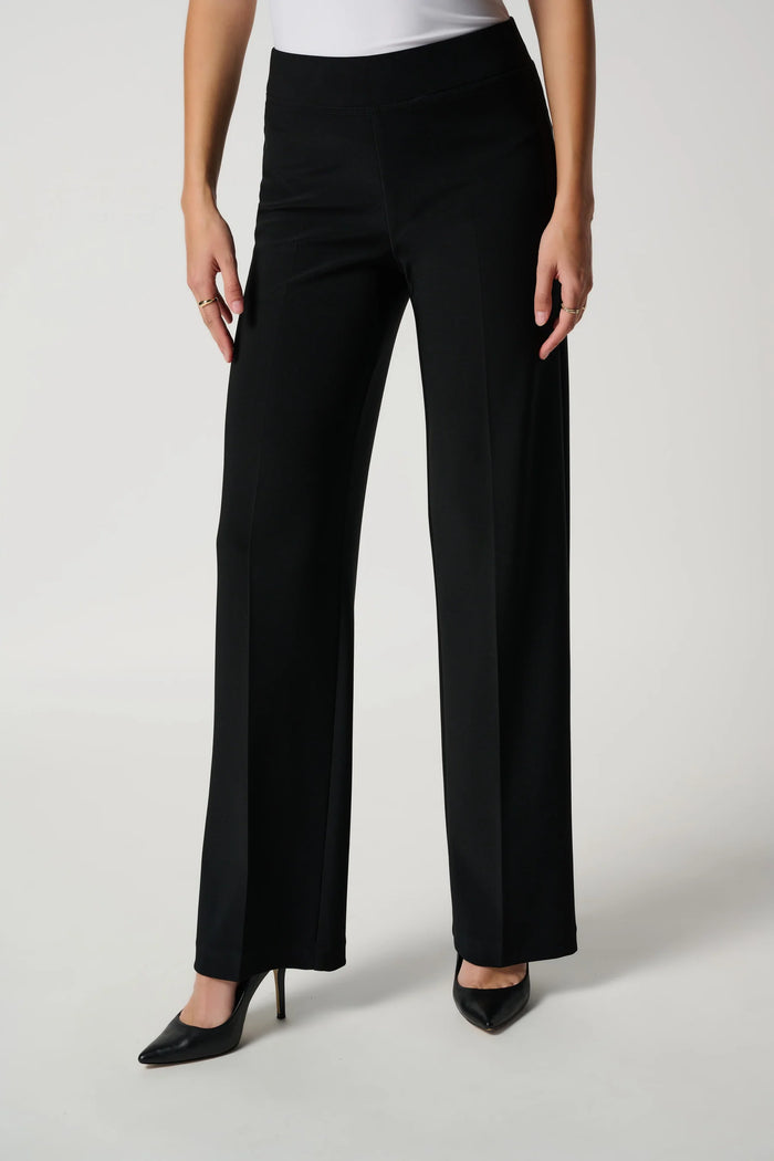 Pull-on Ease With An Elastic Waist Pants