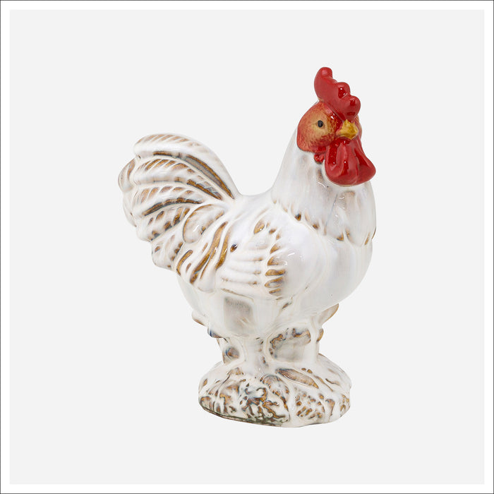 Quinn Small Rooster Figurine