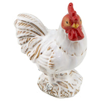 Quinn Small Rooster Figurine
