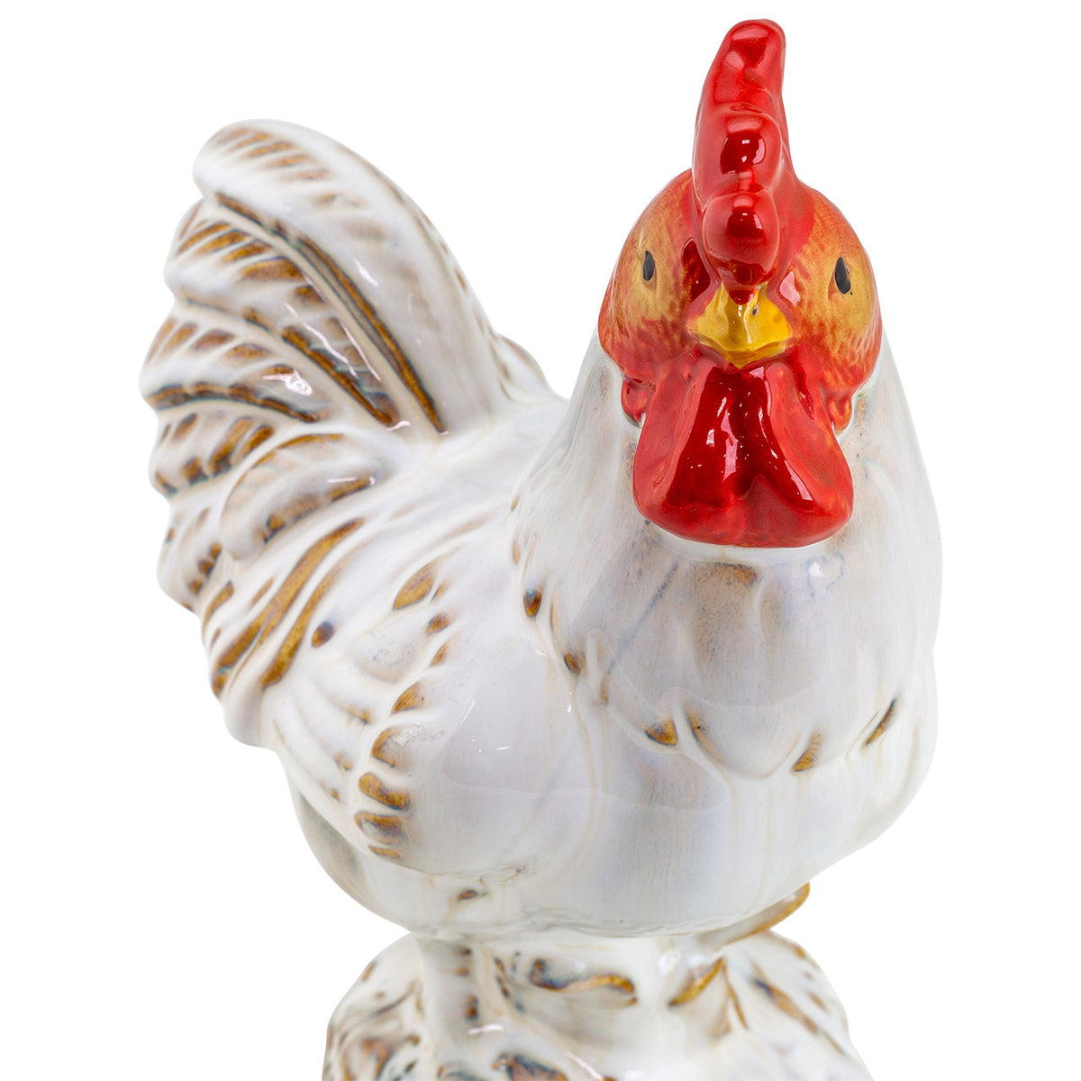 Quinn Small Rooster Figurine