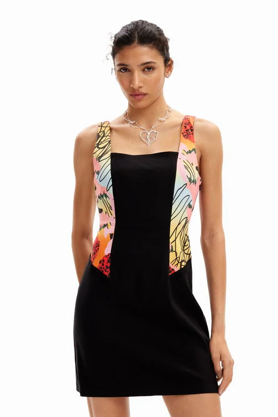 M. Christian Lacroix Orchid Mini Dress – Rosegate