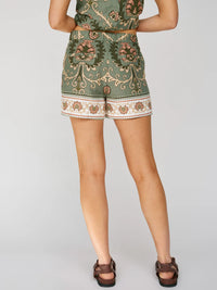 Spring Breaker Semi High Rise Short Mezzo Sage