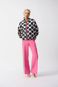 Lightweight Polka Dot Jacket