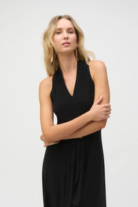 Silky Knit Fit and Flare Dress