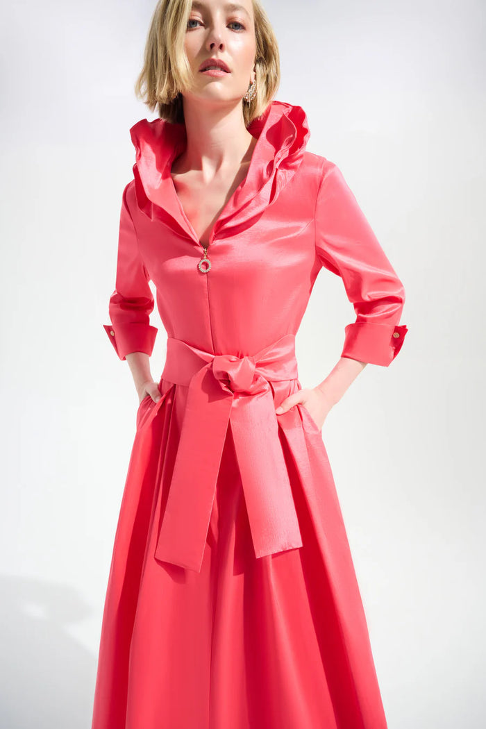 Coral Marilyn Monroe Nylon Dress