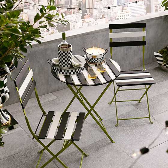 Spectator Galvanized Serving Trays, Set of 2