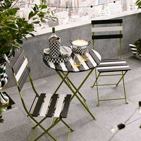 Spectator Galvanized Serving Trays, Set of 2