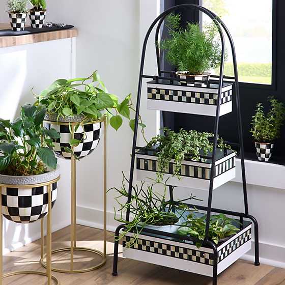 3 tier planter indoor Spectator 3-Tier Planter – Rosegate