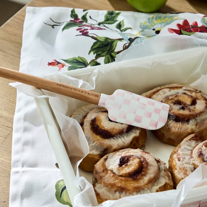 Rosy Check Spatula, Set of 2