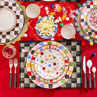 Black Sinamay Placemats, Set of 4