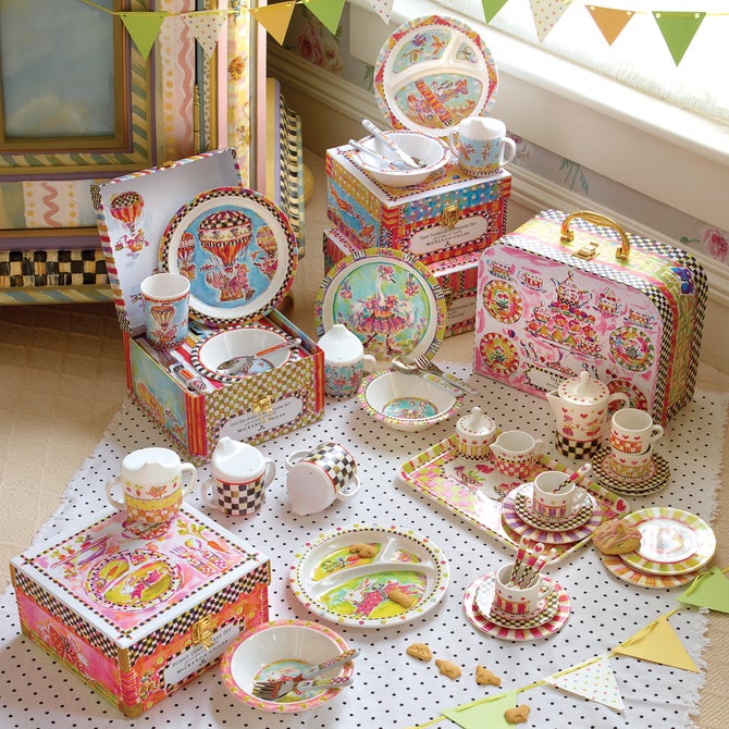 Tea Party Tea Set