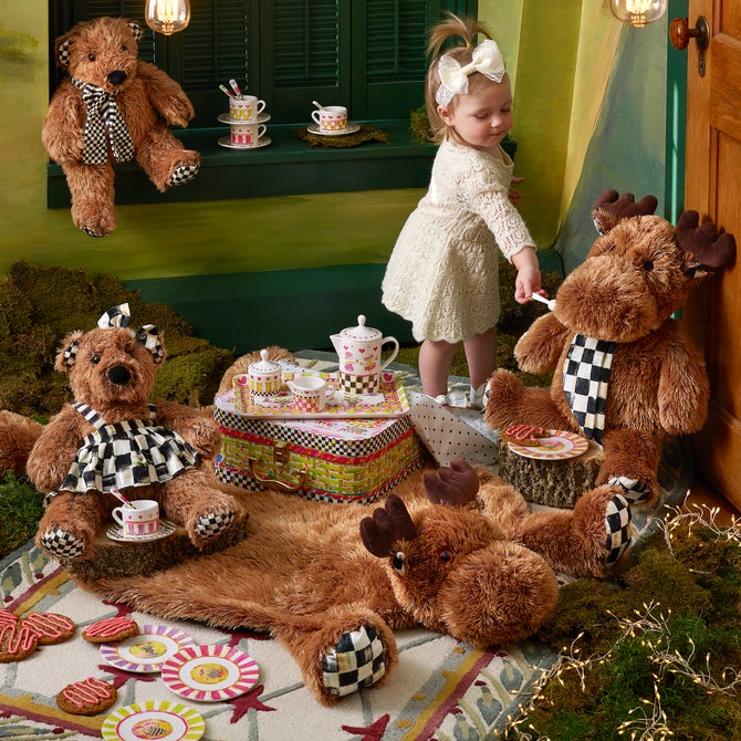 Tea Party Tea Set