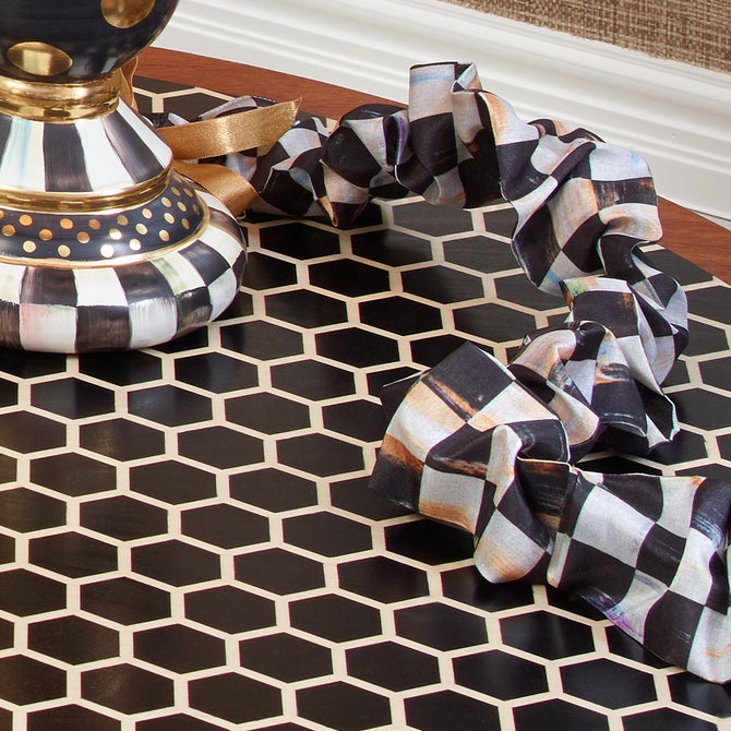 Courtly Check Cord Cover