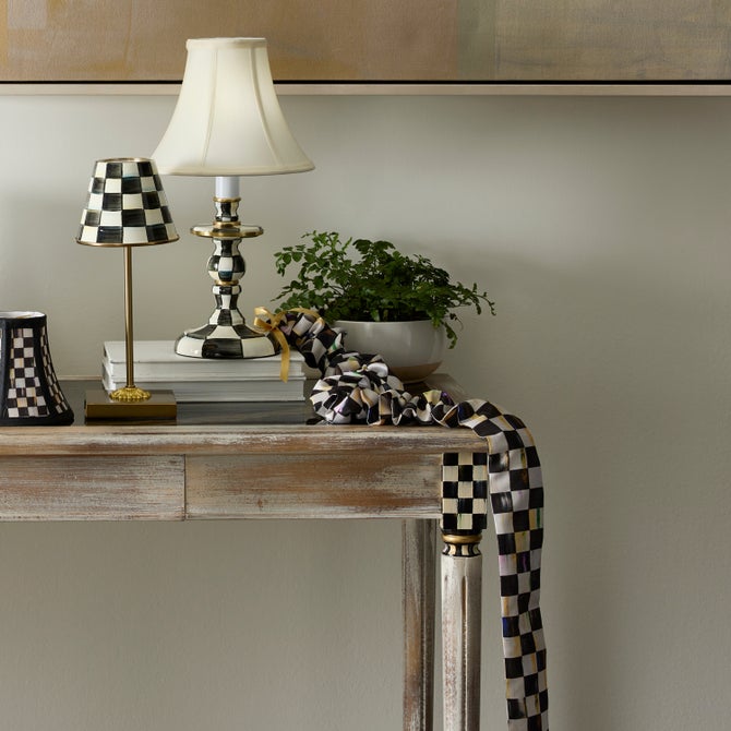 Courtly Check Cord Cover