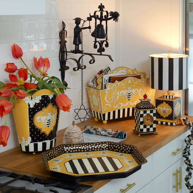 Courtly Check Cord Cover