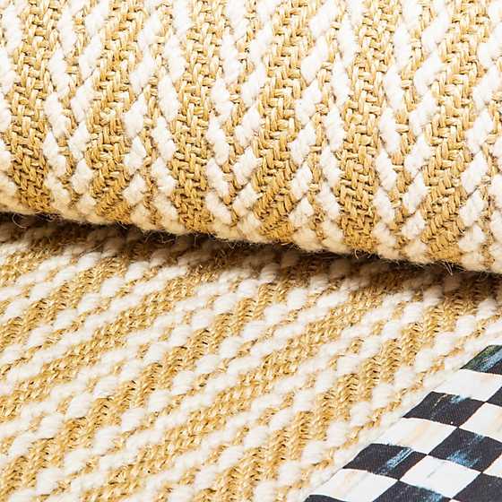 Courtly Check Sisal Wool Herringbone 2' x 3' Rug