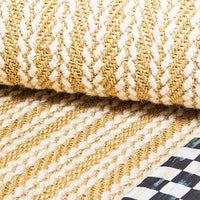 Courtly Check Sisal Wool Herringbone 2' x 3' Rug