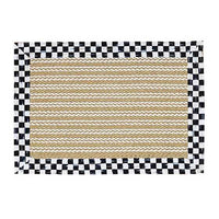 Courtly Check Sisal Wool Herringbone 2' x 3' Rug