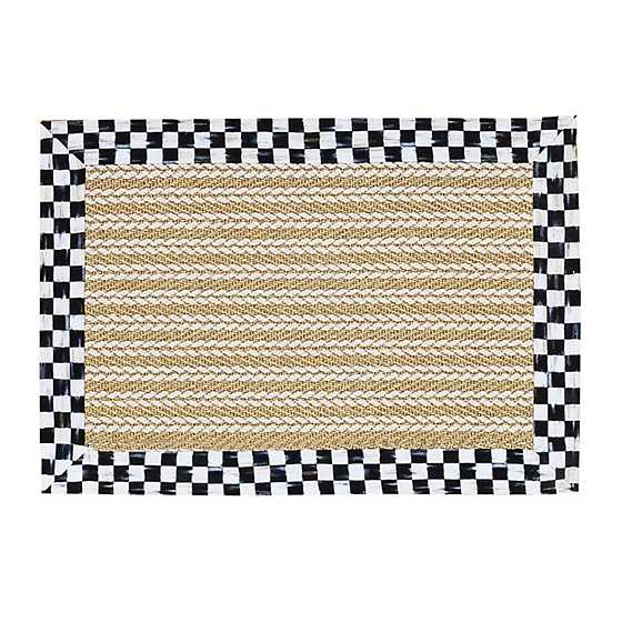 Courtly Check Sisal Wool Herringbone 2' x 3' Rug
