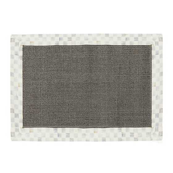 Sterling Check 2' x 3' Sisal Rug