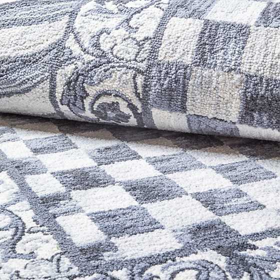 Sterling Check 2' x 3' Rug