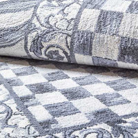 Sterling Check 2' x 3' Rug