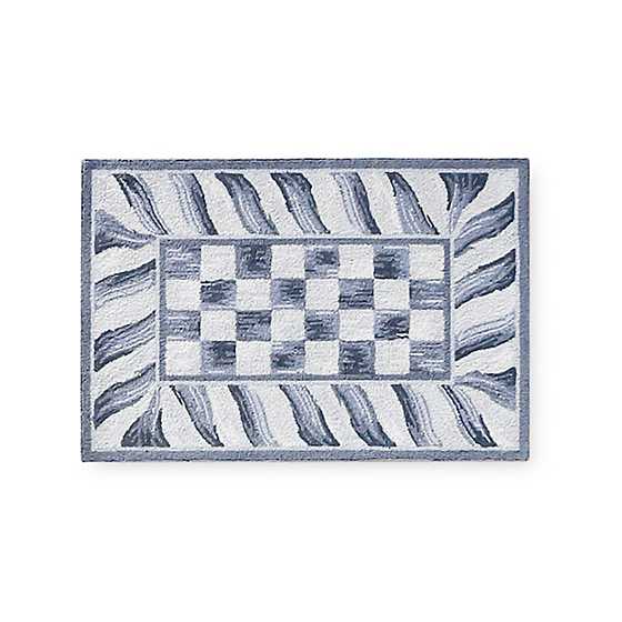 Sterling Check 2' x 3' Rug