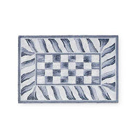 Sterling Check 2' x 3' Rug