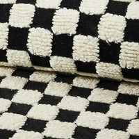 Checkerboard 2'3" x 3'9" Rug