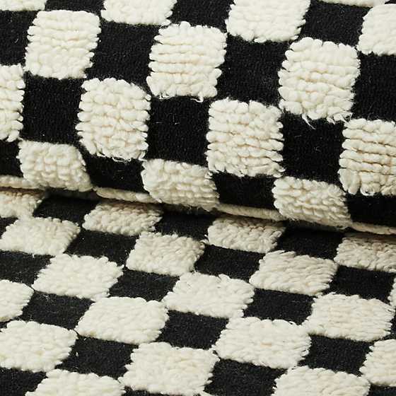 Checkerboard 2'3" x 3'9" Rug