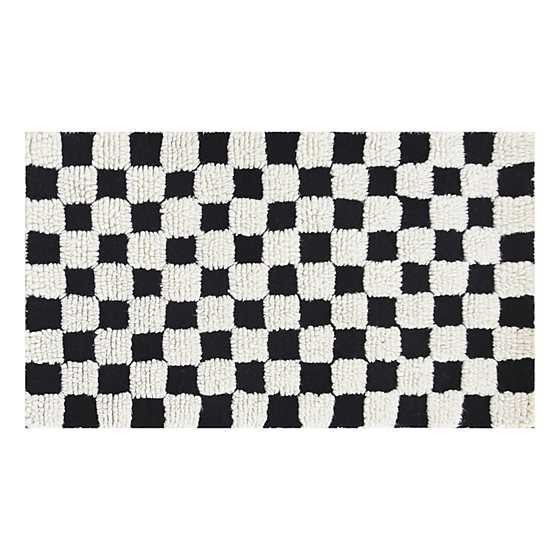 Checkerboard 2'3" x 3'9" Rug