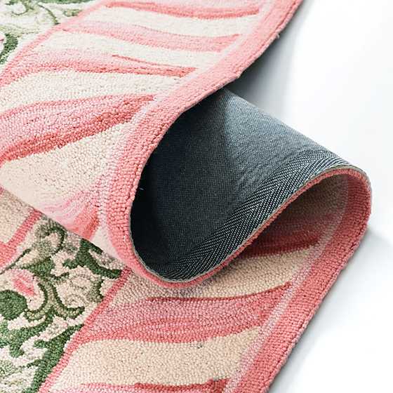 Rosy Check 2' x 3' Rug