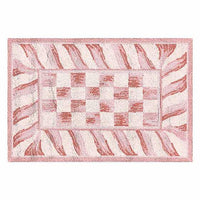 Rosy Check 2' x 3' Rug