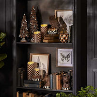 Courtly Check Flicker 10" Pillar