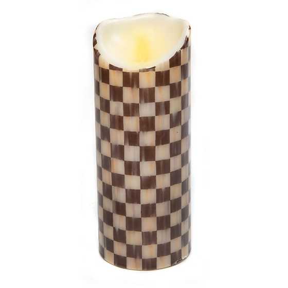 Courtly Check Flicker 10" Pillar